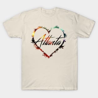 I Love Atlanta T-Shirt